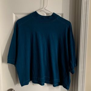 BDG mock neck tee